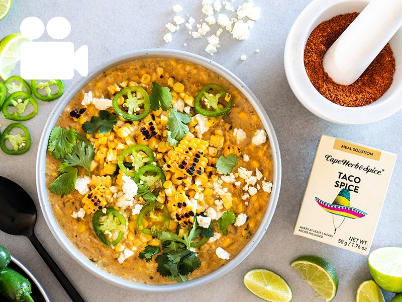 MEXICAN STREET CORN SOUP
